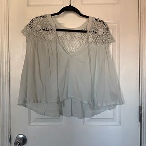 Free people lace top